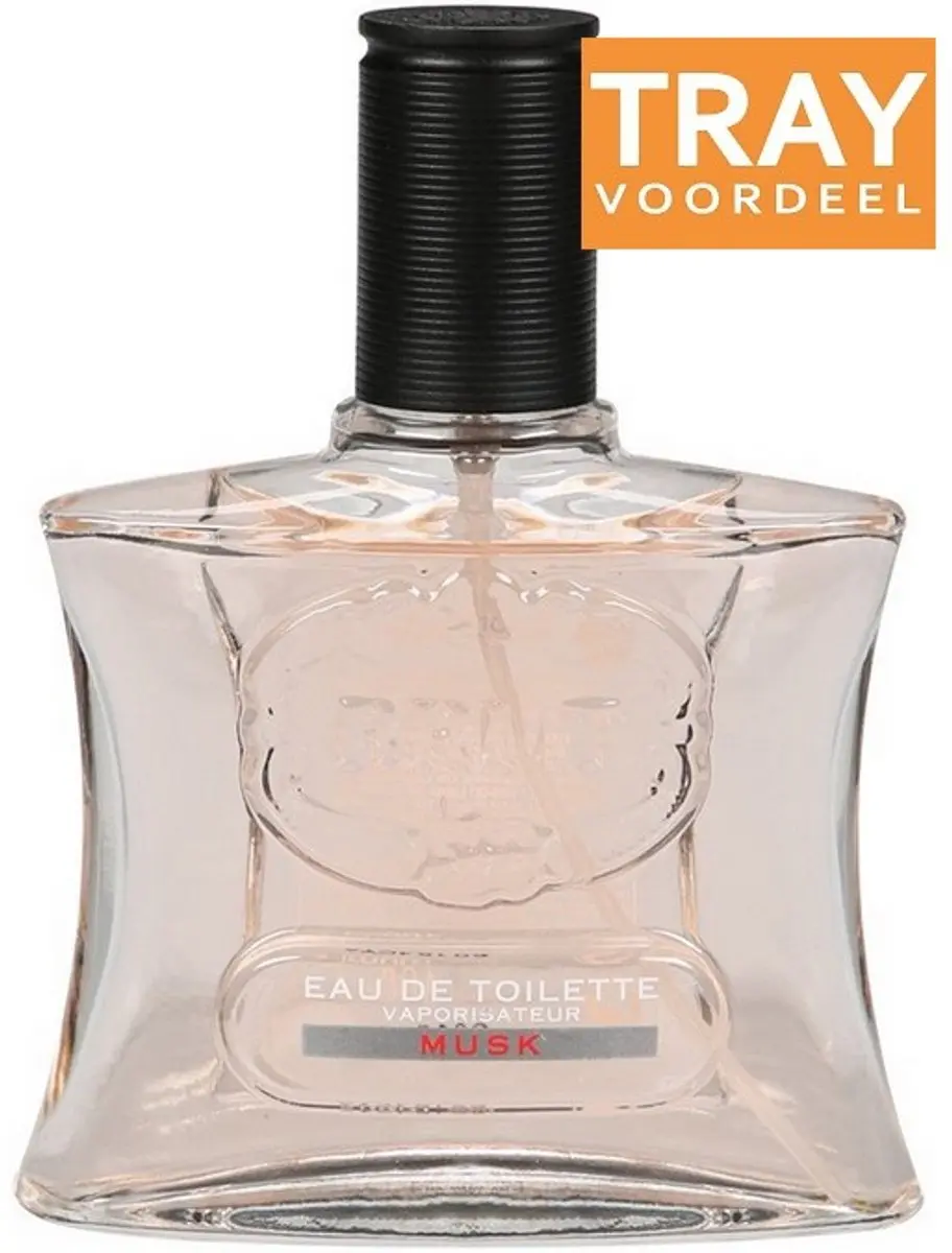 Brut Musk Eau de Toilette 400ml
