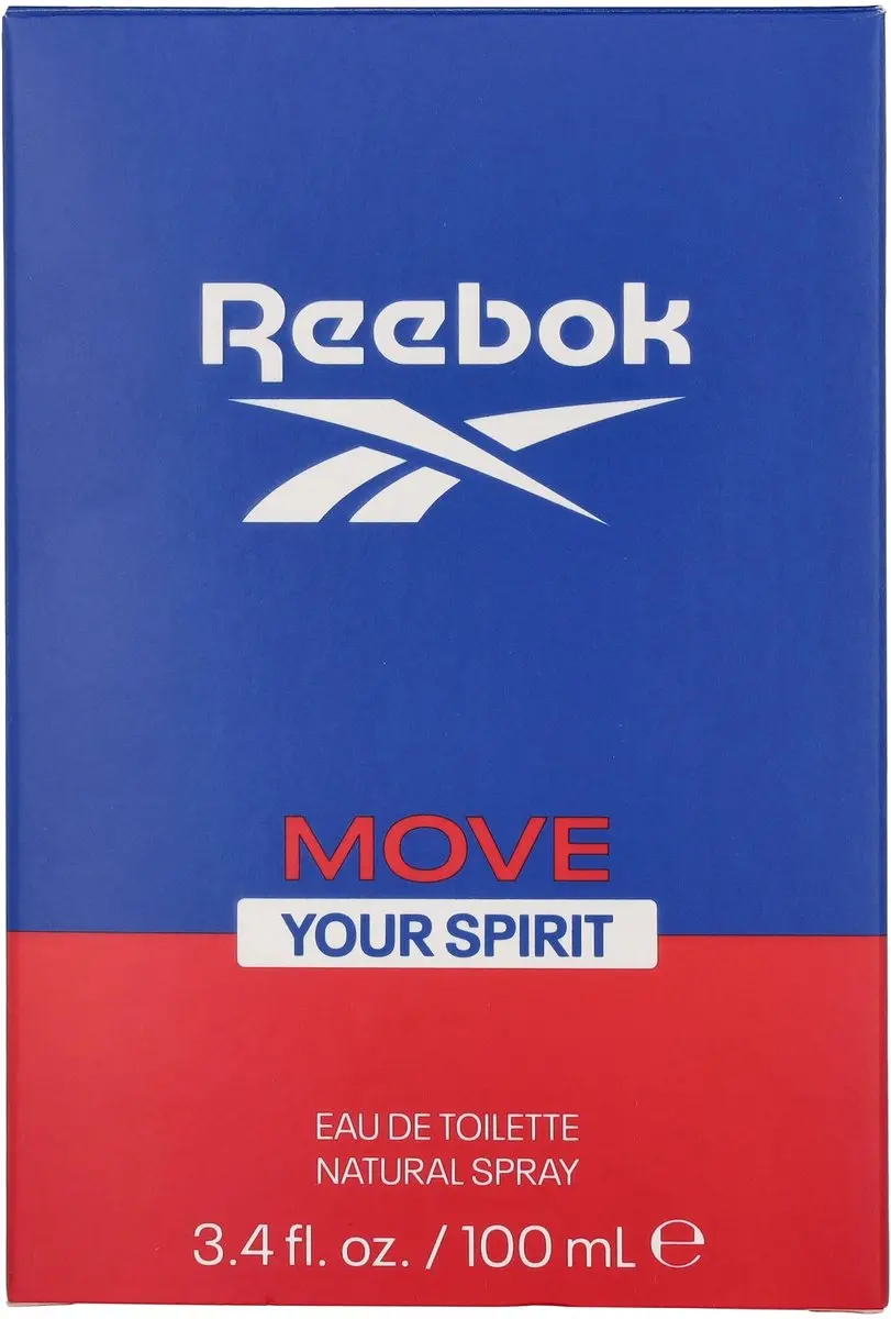 Reebok Move Your Spirit EDT 100ml