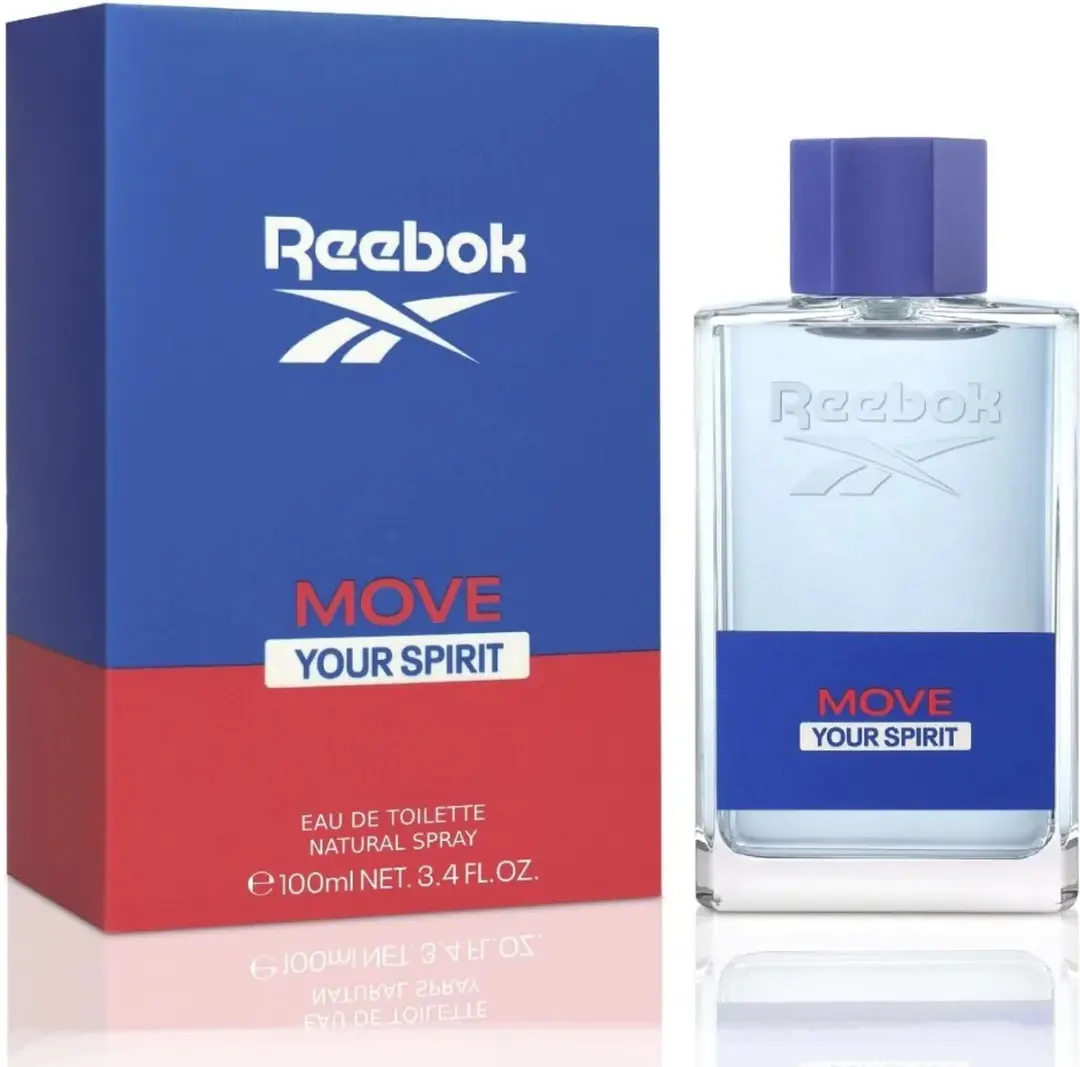Reebok Move Your Spirit EDT 100ml