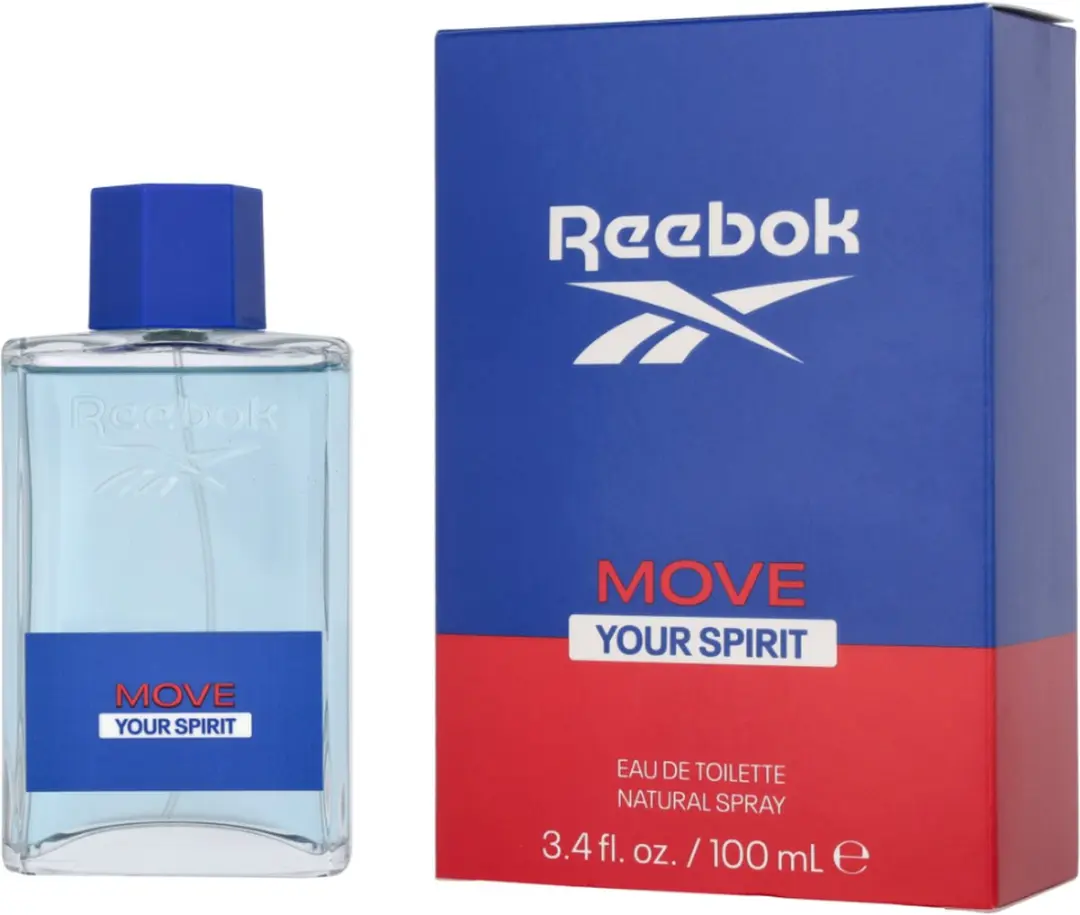 Reebok Move Your Spirit EDT 100ml
