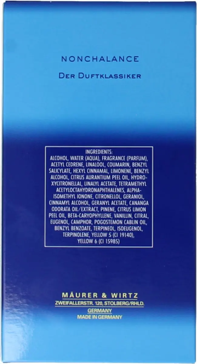 Nonchalance Eau de Toilette 30ml