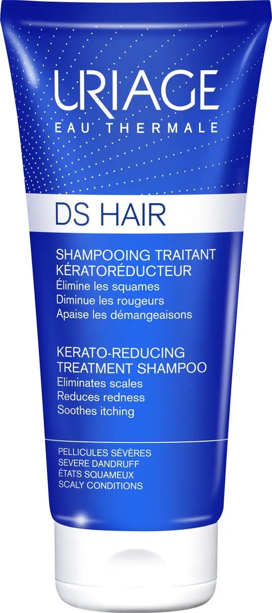 Uriage D.S. Hair Shampoo Traitant Kératoréducteur 150ml