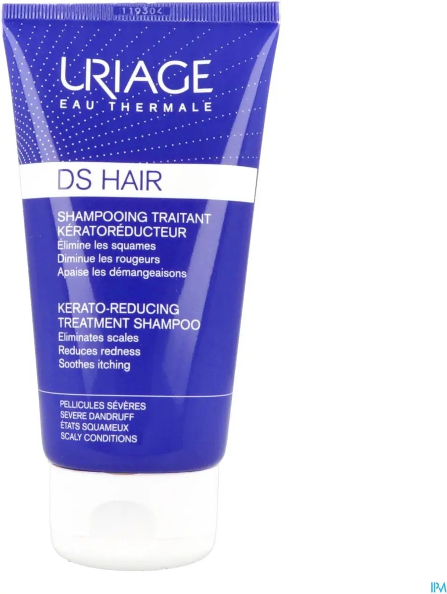 Uriage D.S. Hair Shampoo Traitant Kératoréducteur 150ml - afbeelding 6 van 6