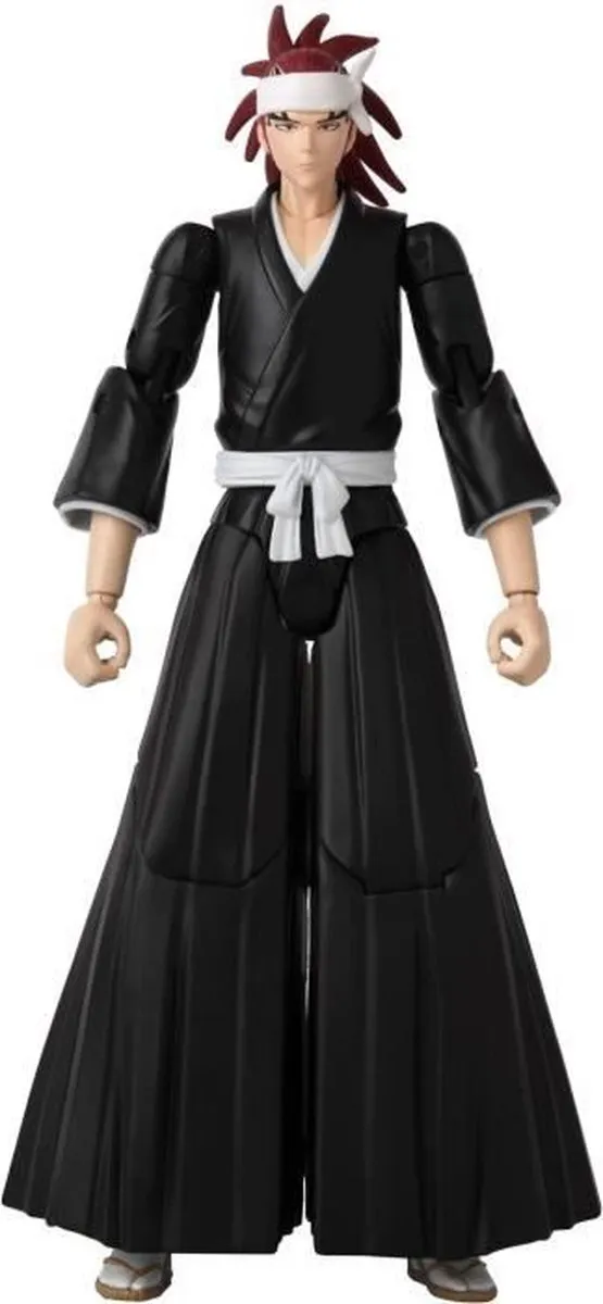 Bandai Bleach Abarai Renji Action Figure 17cm - Multi