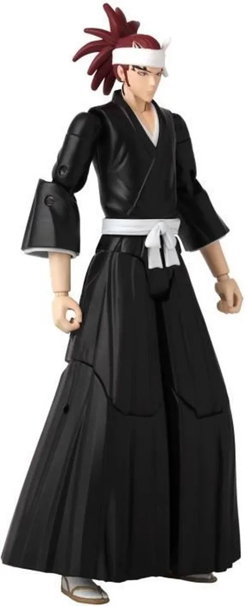 Bandai Bleach Abarai Renji Action Figure 17cm - Multi