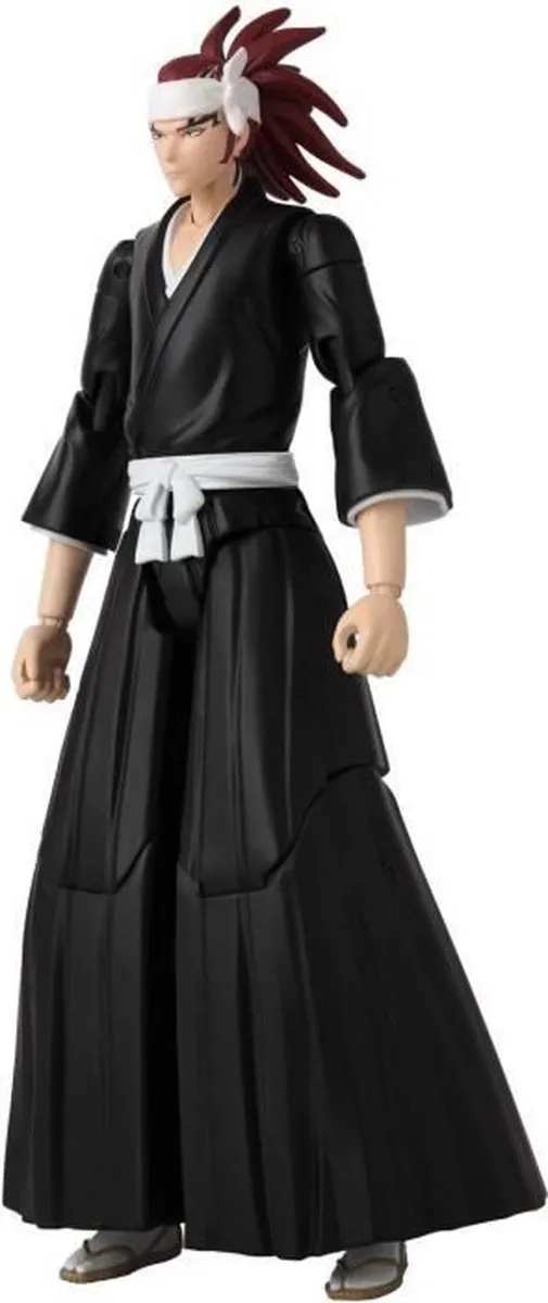 Bandai Bleach Abarai Renji Action Figure 17cm - Multi - afbeelding 6 van 6