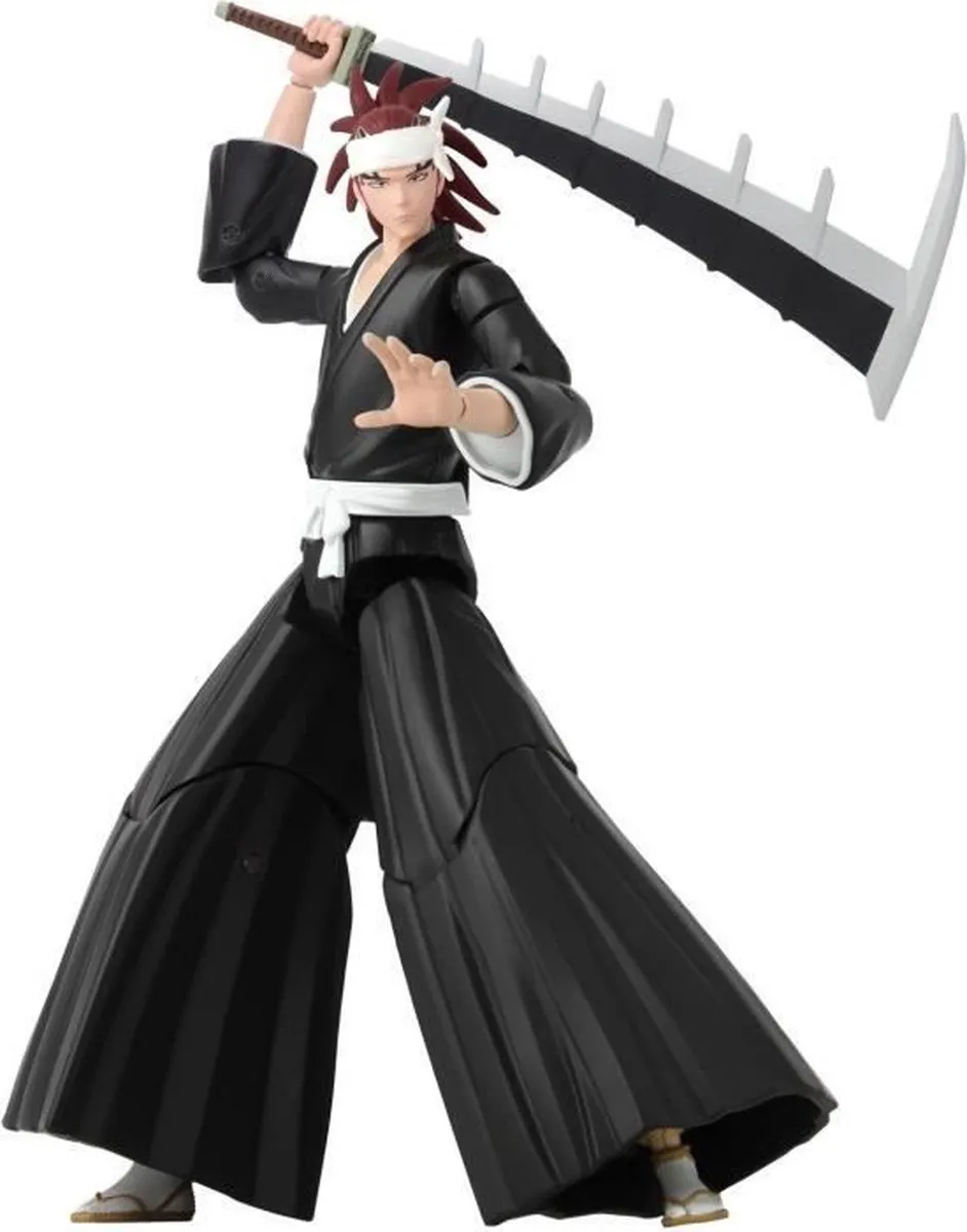 Bandai Bleach Abarai Renji Action Figure 17cm - Multi