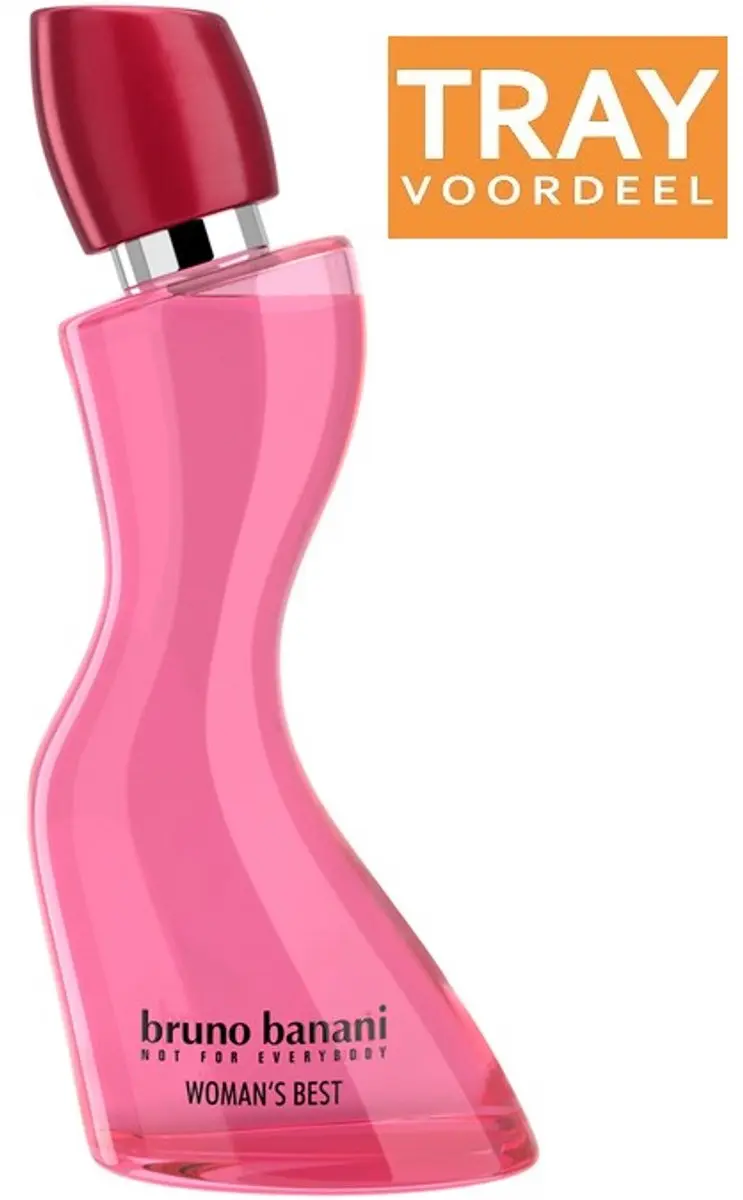 Bruno Banani Woman's Best Eau de Toilette 720ml