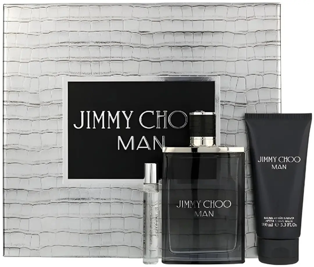 Jimmy Choo Man Gift Set EDT 100ml + Douchegel 100ml + Mini 7,5ml