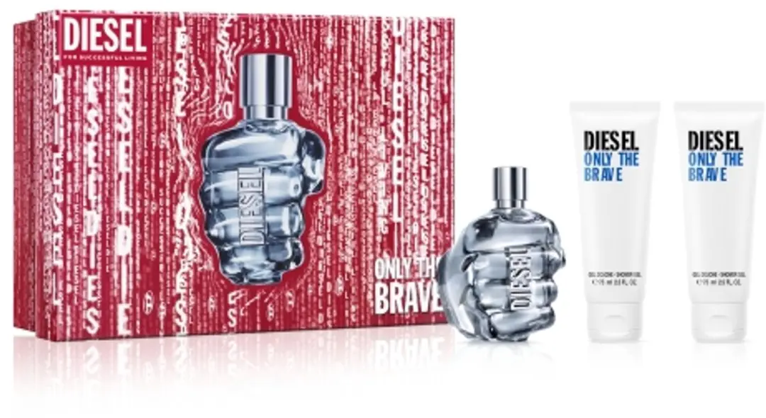 Diesel Only The Brave EDT 125ml + Douchegel Geschenkset