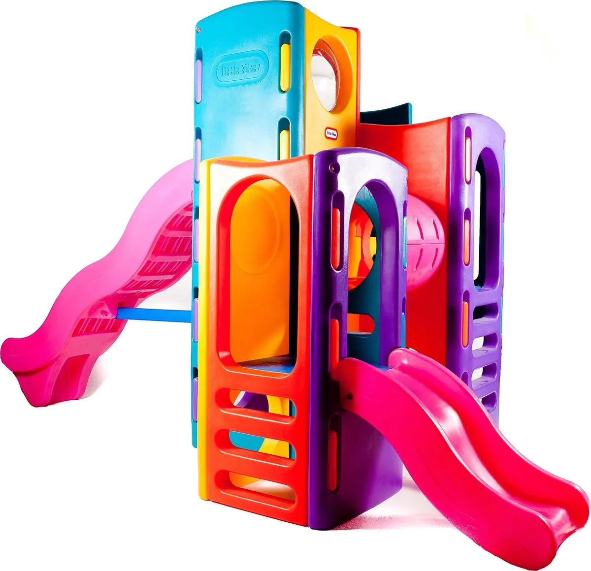 Little Tikes Speeltoestel 437010060 - 2 Glijbanen & Tunnel - Multicolor