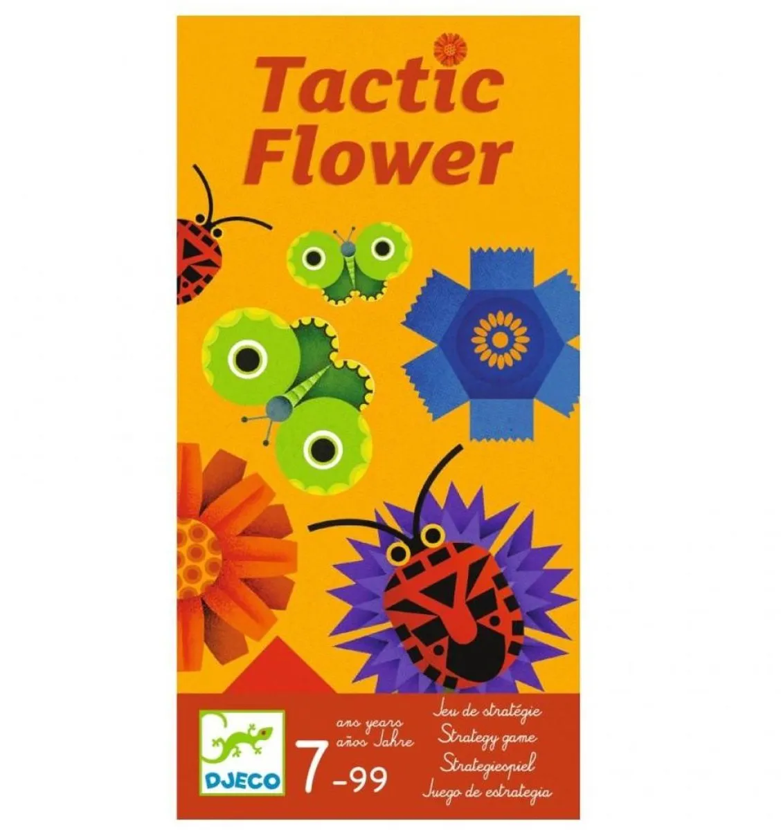 Djeco Tactic Flower - 2 Spelers