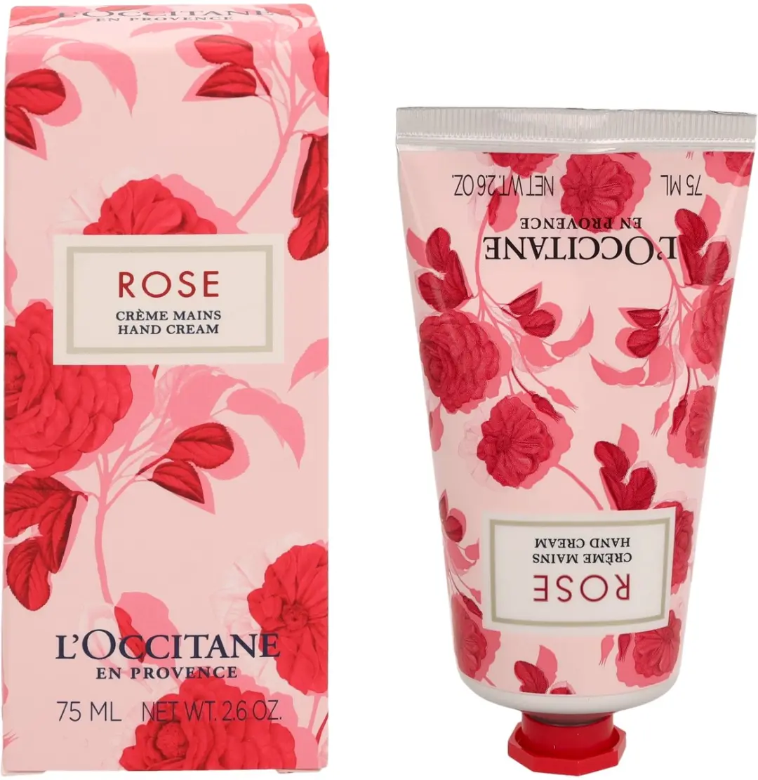 L'Occitane Roze Bloemen Handcrème 75ml