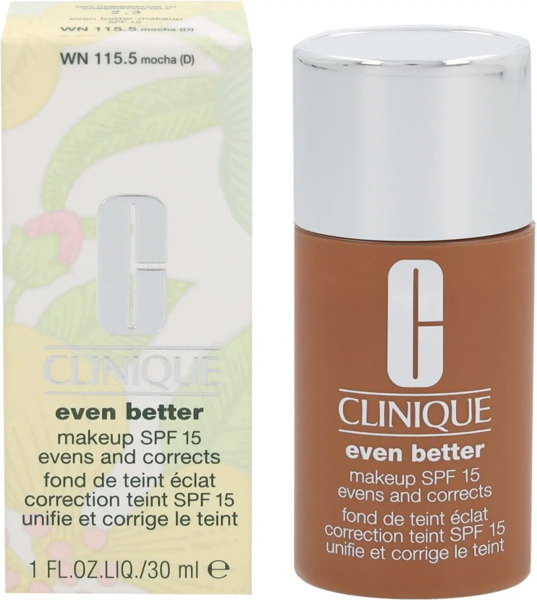 Clinique Even Better Foundation WN115.5 Mocha - 30ml
