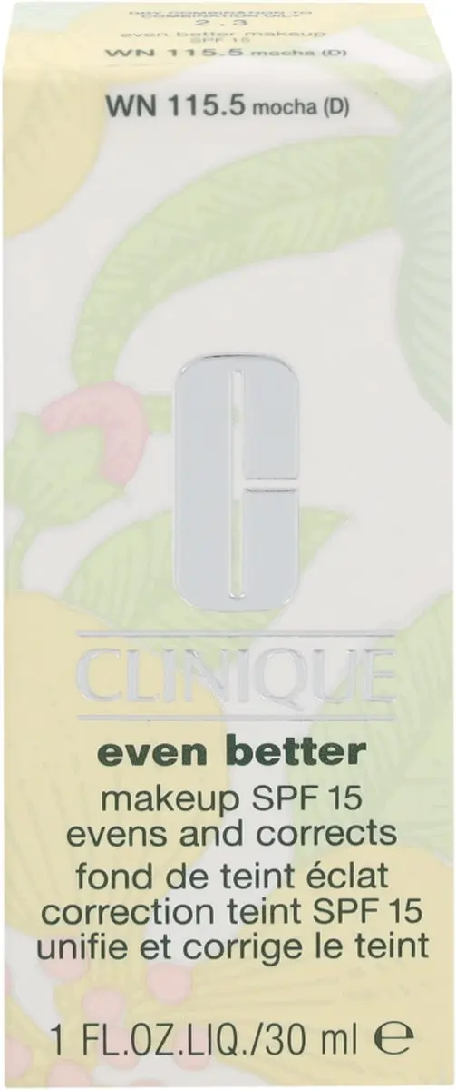 Clinique Even Better Foundation WN115.5 Mocha - 30ml
