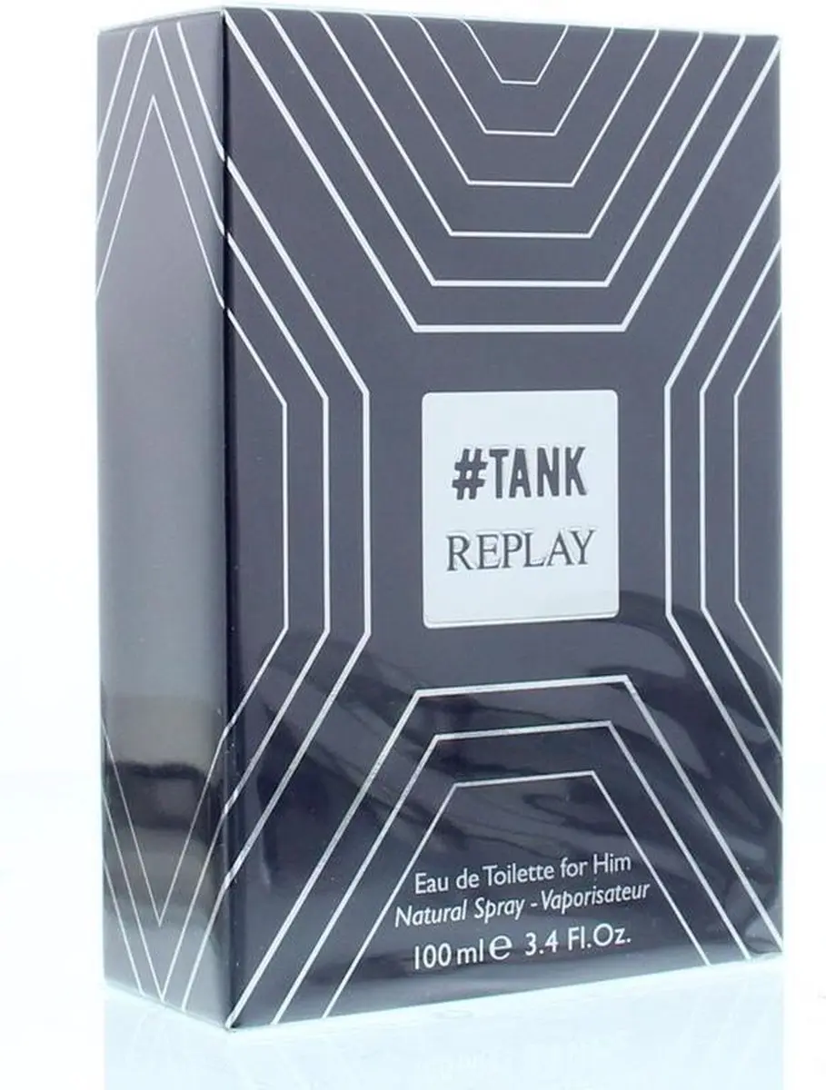 Replay Tank Him EDT 100ml Spray