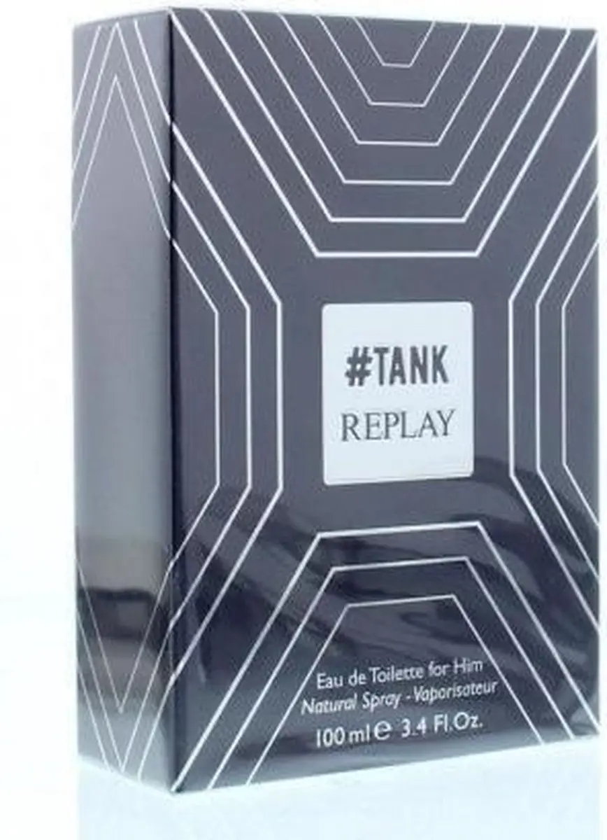 Replay Tank Him EDT 100ml Spray