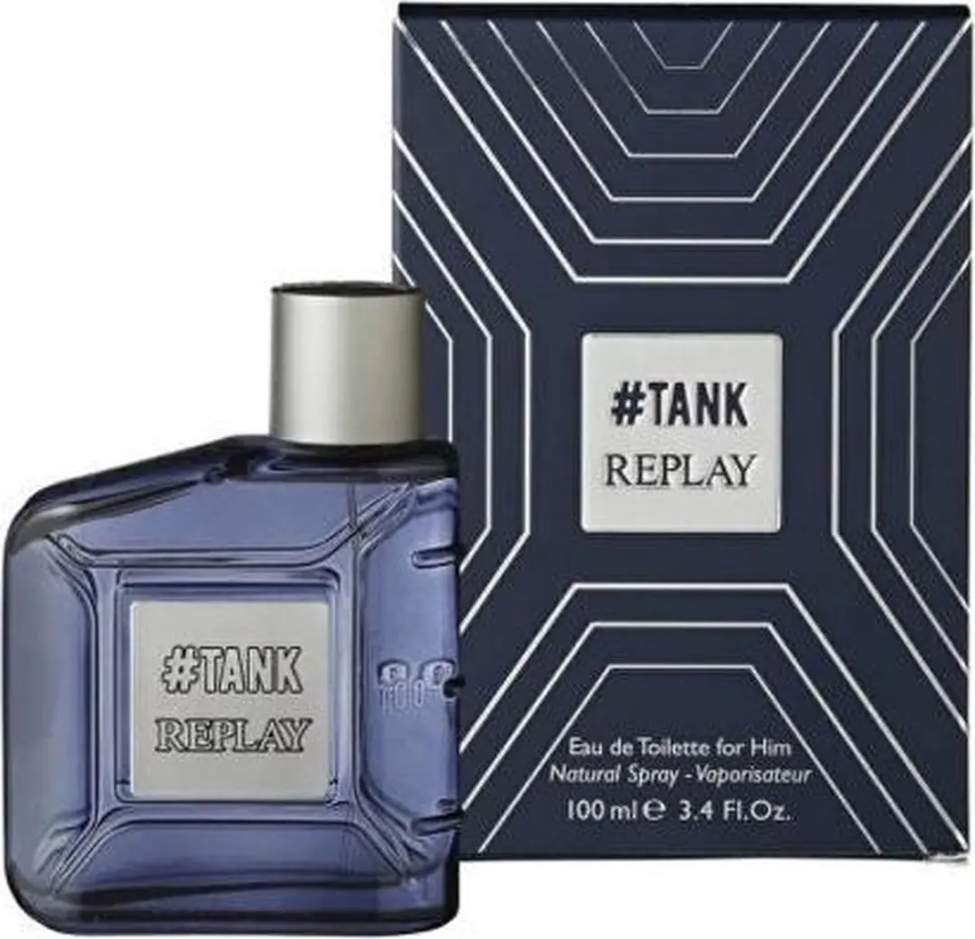 Replay Tank Him EDT 100ml Spray