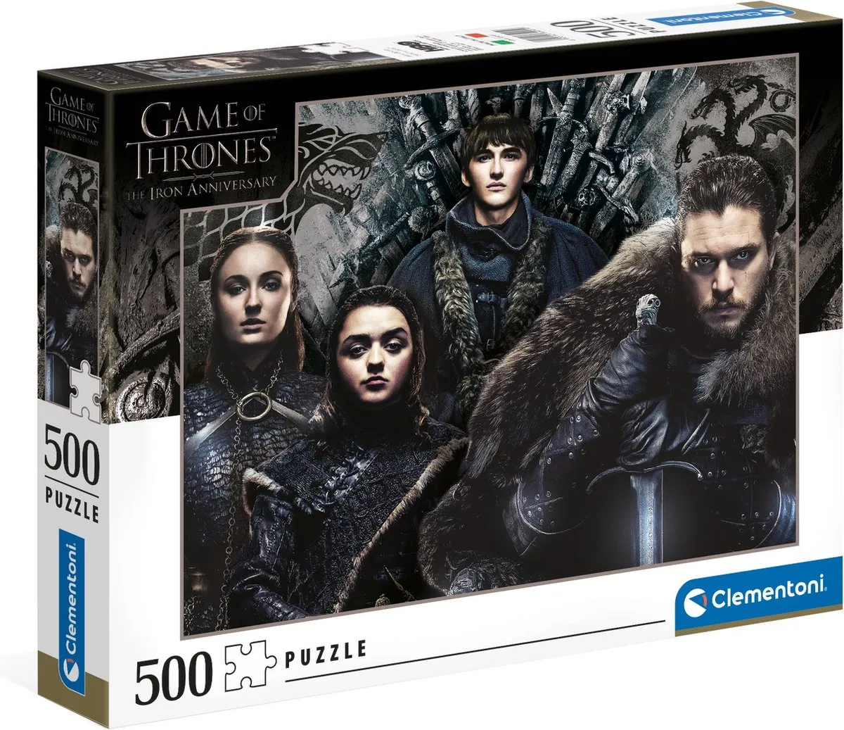 Clementoni Game of Thrones Junior Legpuzzel 500 Stuks