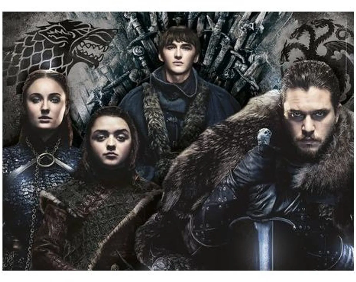 Clementoni Game of Thrones Junior Legpuzzel 500 Stuks - Multicolor