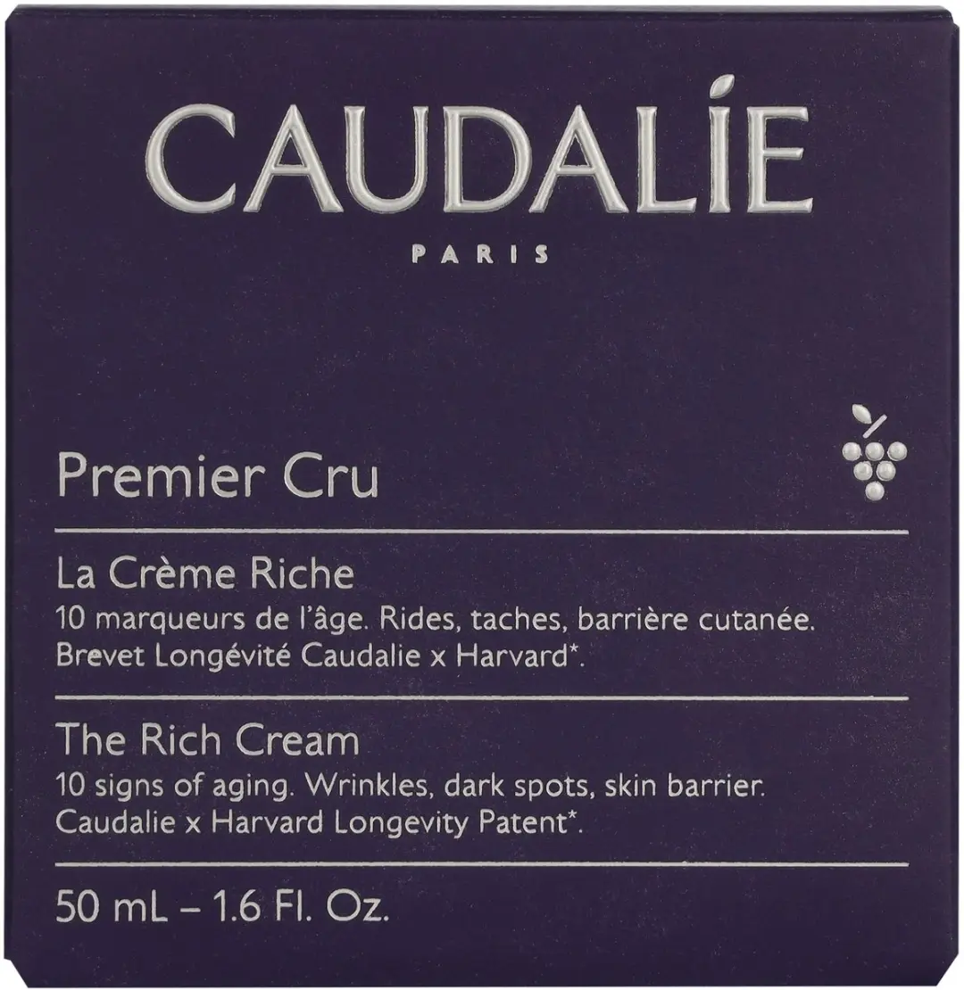 Caudalie Premier Cru De Rijke Crème 50ml - 50 Stuks
