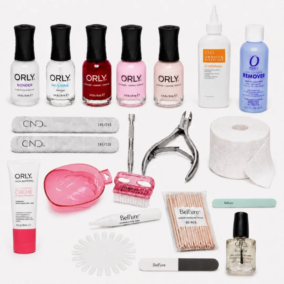 Orly Manicure Starterpakket 21-delig
