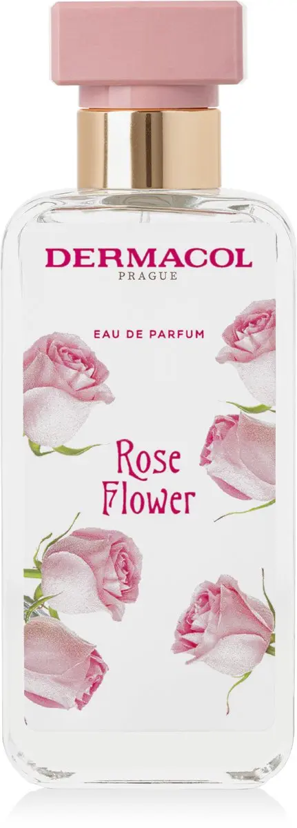 Dermacol Rose Flower Eau de Parfum 50ml