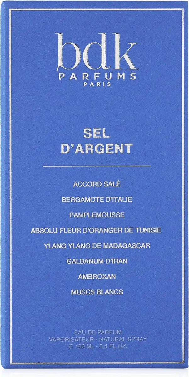 BDK Parfums Sel D'Argent Eau de Parfum Spray 100ml