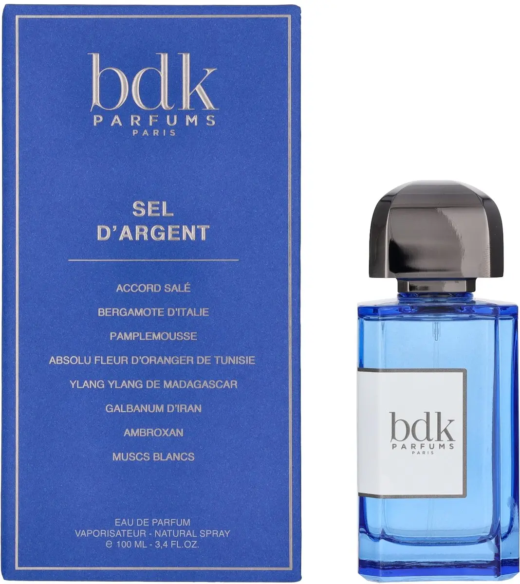 BDK Parfums Sel D'Argent Eau de Parfum Spray 100ml
