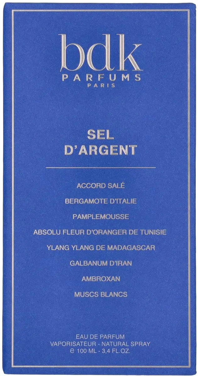 BDK Parfums Sel D'Argent Eau de Parfum Spray 100ml