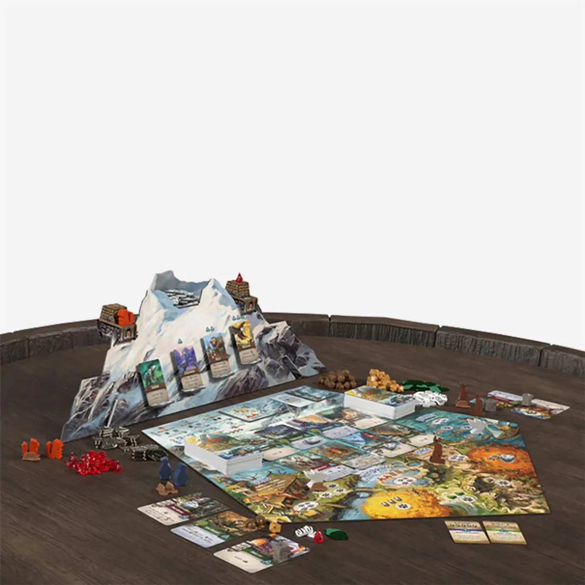 Asmodee Everdell Silverfrost Collector's Edition - 1-4 Spelers