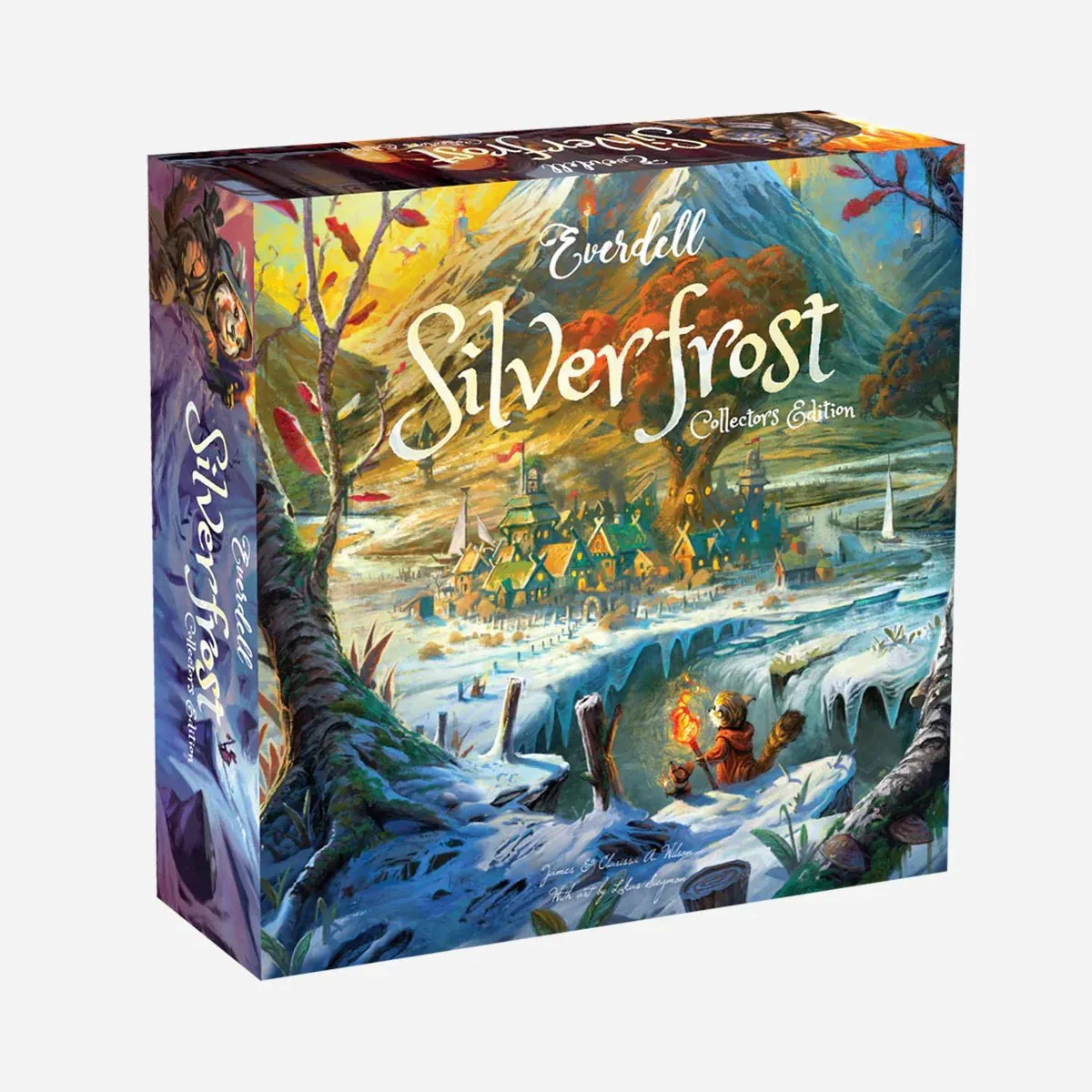 Asmodee Everdell Silverfrost Collector's Edition - 1-4 Spelers