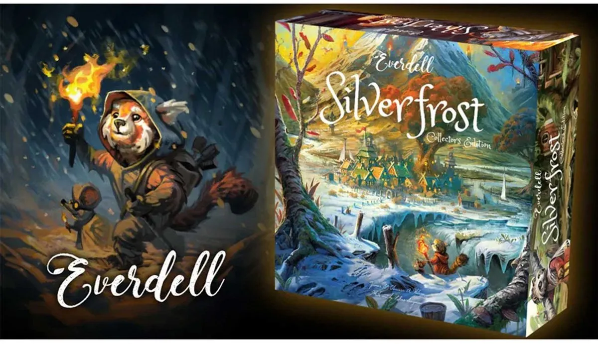 Asmodee Everdell Silverfrost Collector's Edition - 1-4 Spelers
