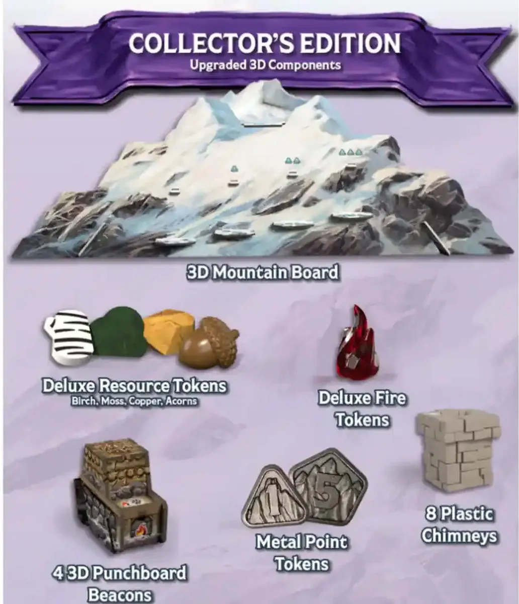 Asmodee Everdell Silverfrost Collector's Edition - 1-4 Spelers - afbeelding 6 van 6