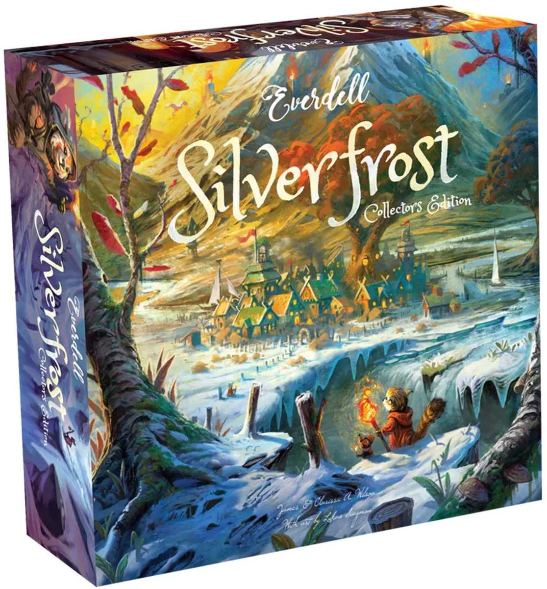 Asmodee Everdell Silverfrost Collector's Edition - 1-4 Spelers