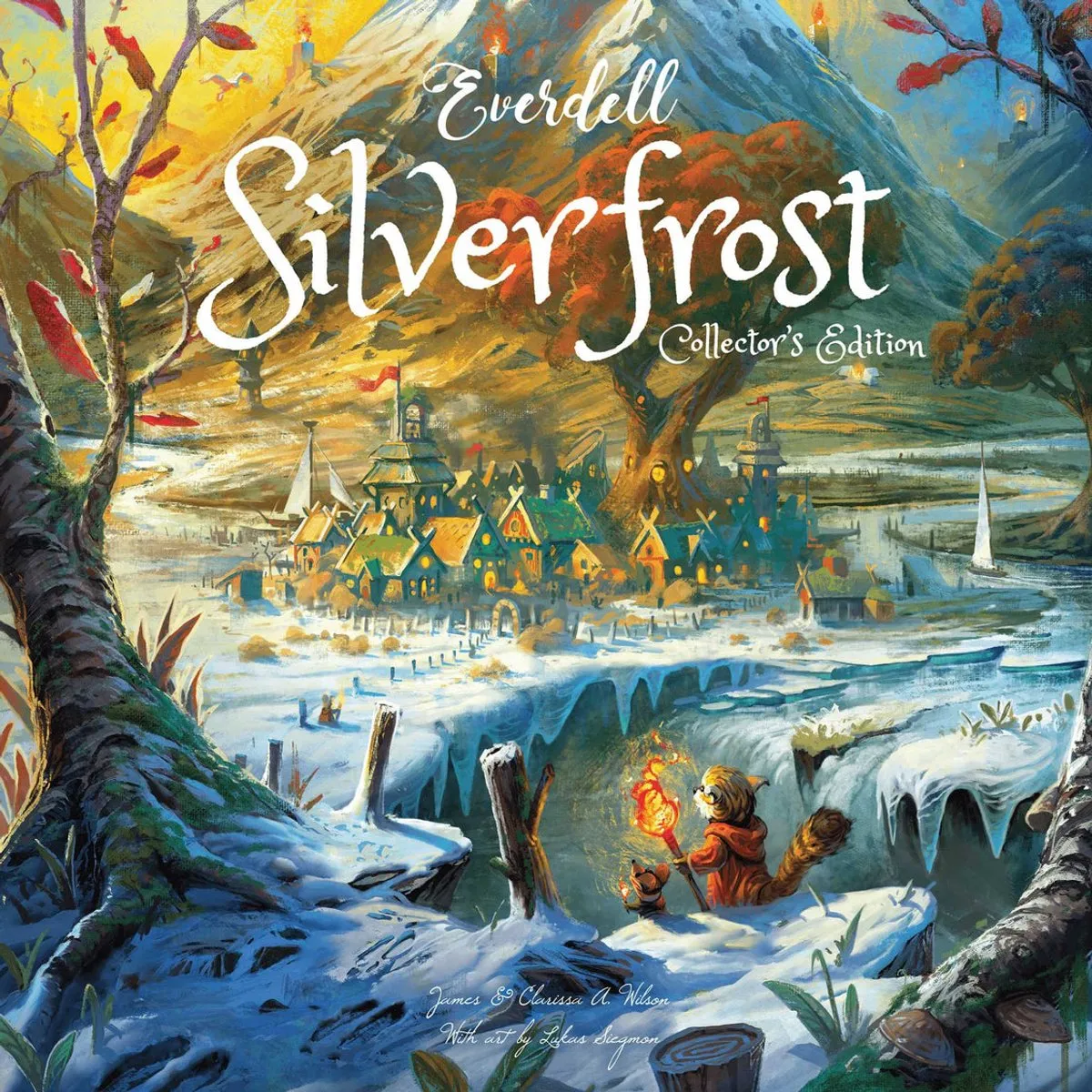 Asmodee Everdell Silverfrost Collector's Edition - 1-4 Spelers