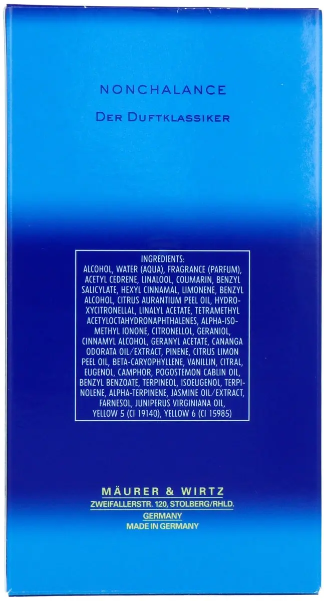 Nonchalance Eau de Parfum Spray 30ml