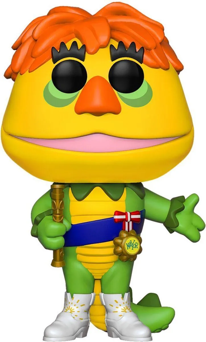 Funko Pop! H.R. Pufnstuf SDCC Exclusive #852 - Geel - afbeelding 3 van 3