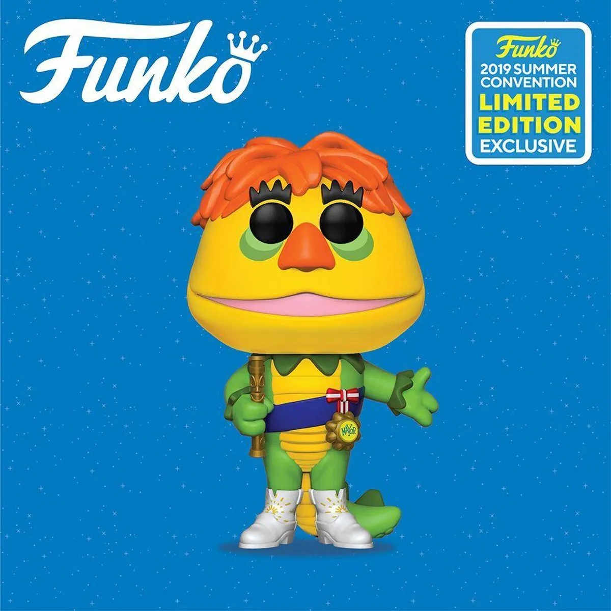Funko Pop! H.R. Pufnstuf SDCC Exclusive #852