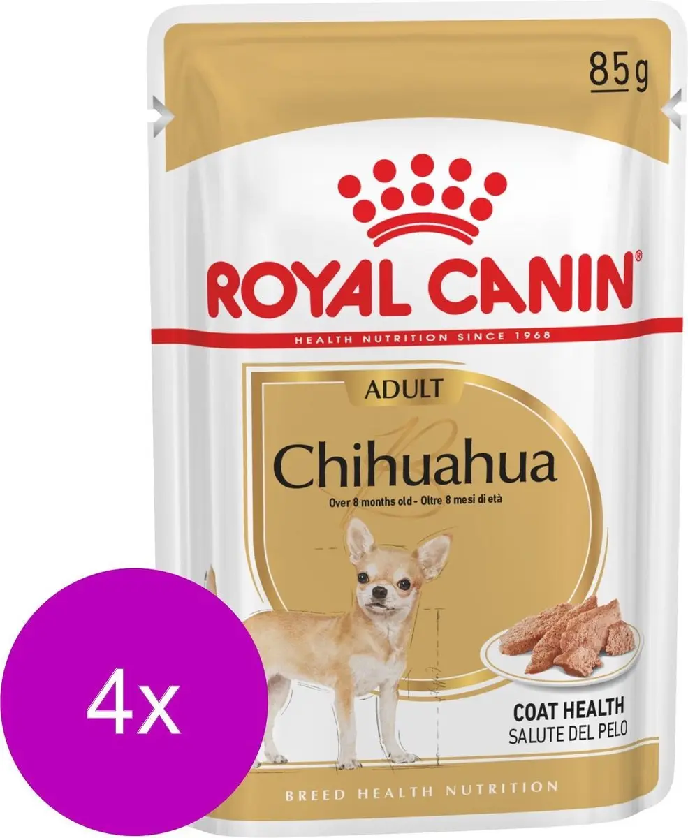 Royal Canin Chihuahua Adult Natvoer - 48 x 85g