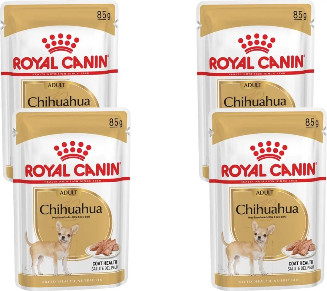 Royal Canin Chihuahua Adult Natvoer - 48 x 85g - afbeelding 6 van 6