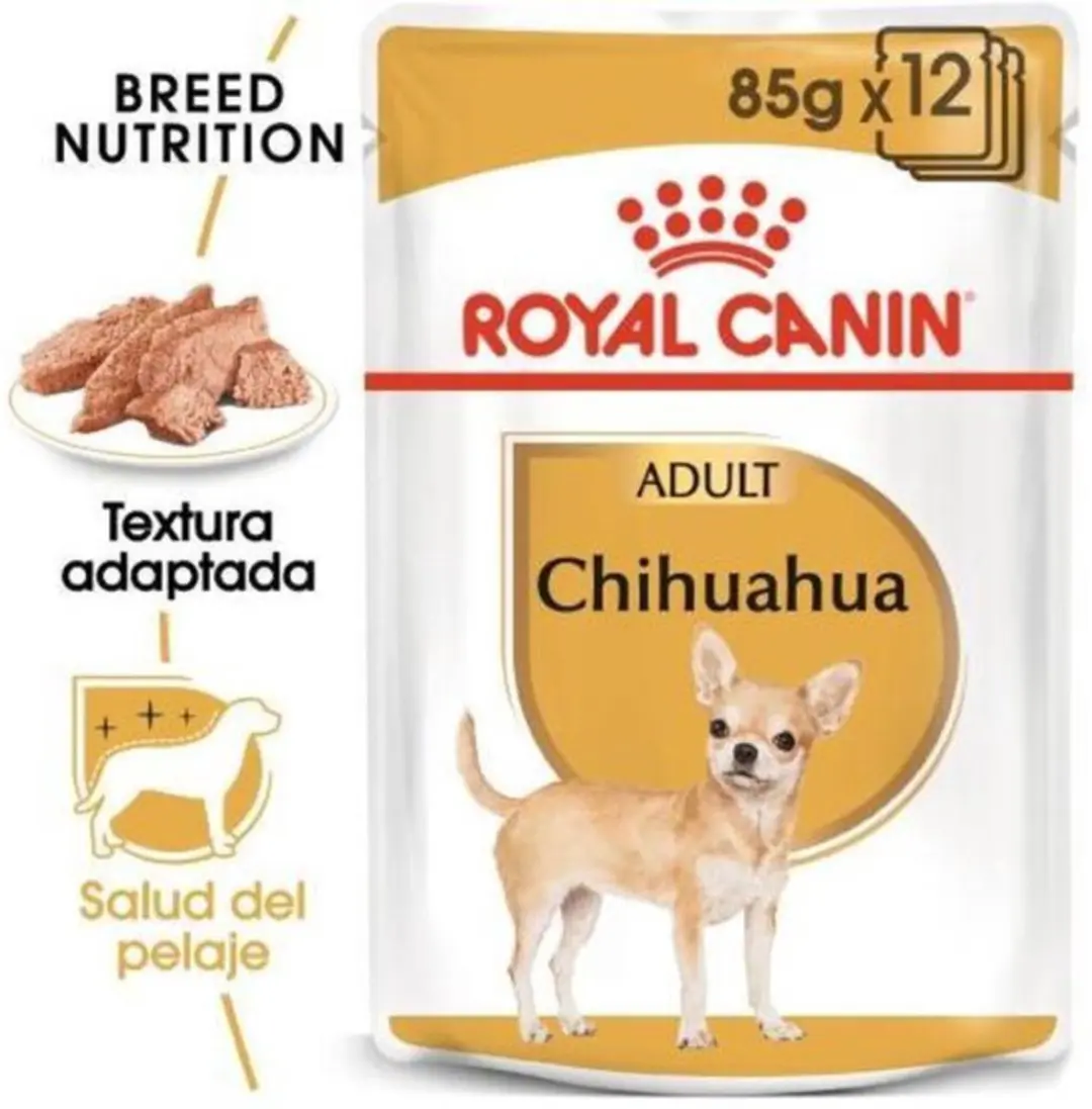 Royal Canin Chihuahua Adult Natvoer - 48 x 85g
