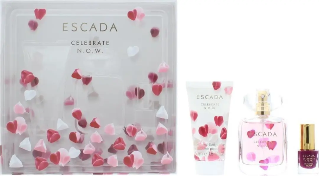 Escada Celebrate N.o.w. Eau De Parfum Set - 3 Stuks