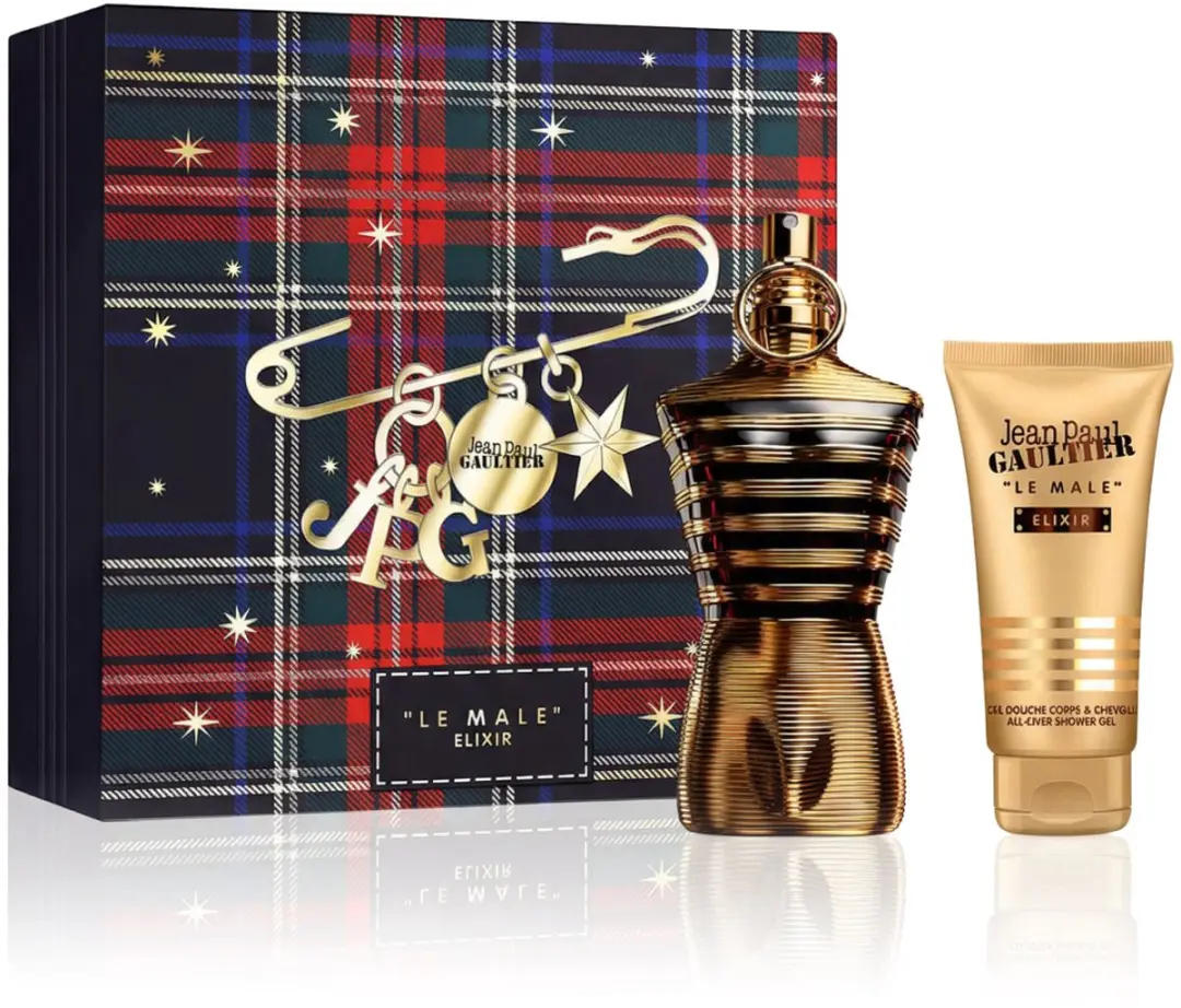 Jean Paul Gaultier Le Male Elixir EDP 125ml + Douchegel 75ml