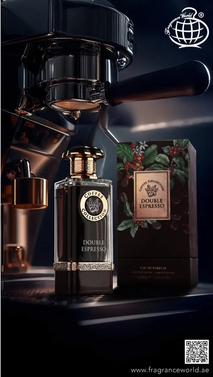 Fragrance World Coffee Collection Double Espresso EDP 100ml