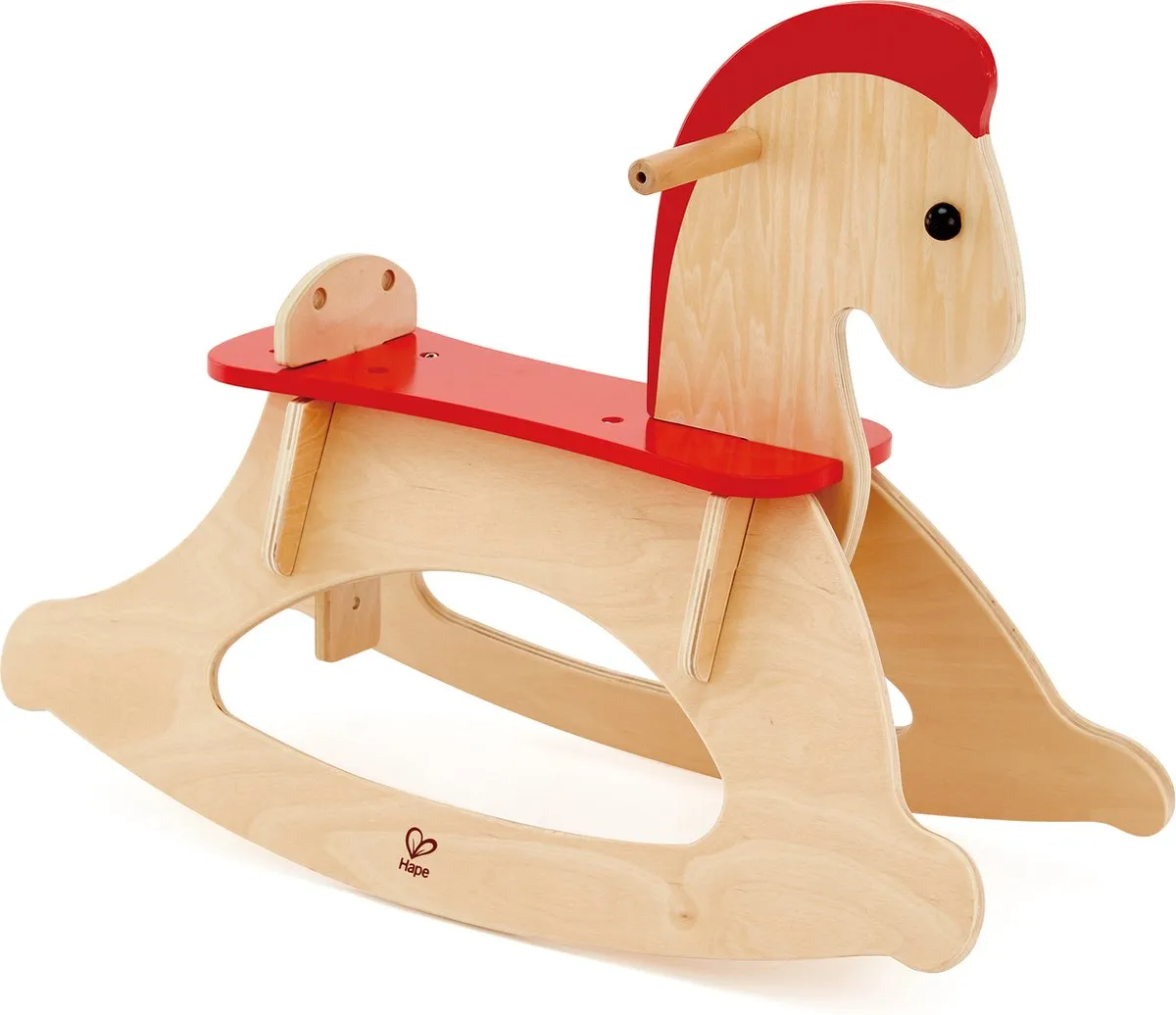 Hape Mitwachsendes Schaukelpaard 301353 - Veelkleurig