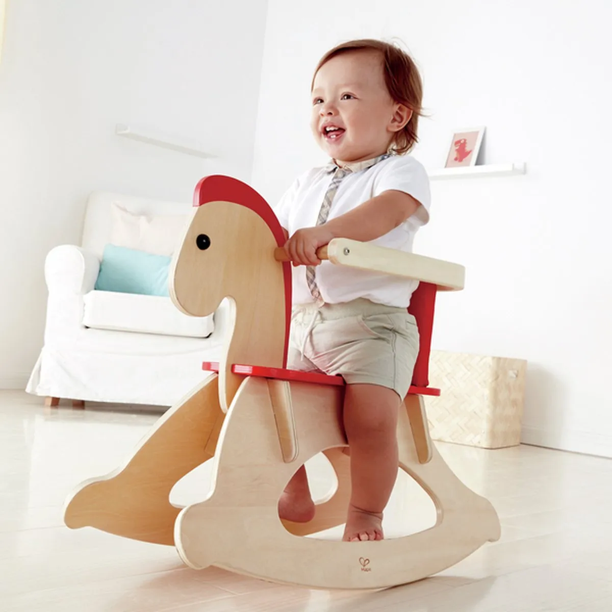 Hape Mitwachsendes Schaukelpaard 301353