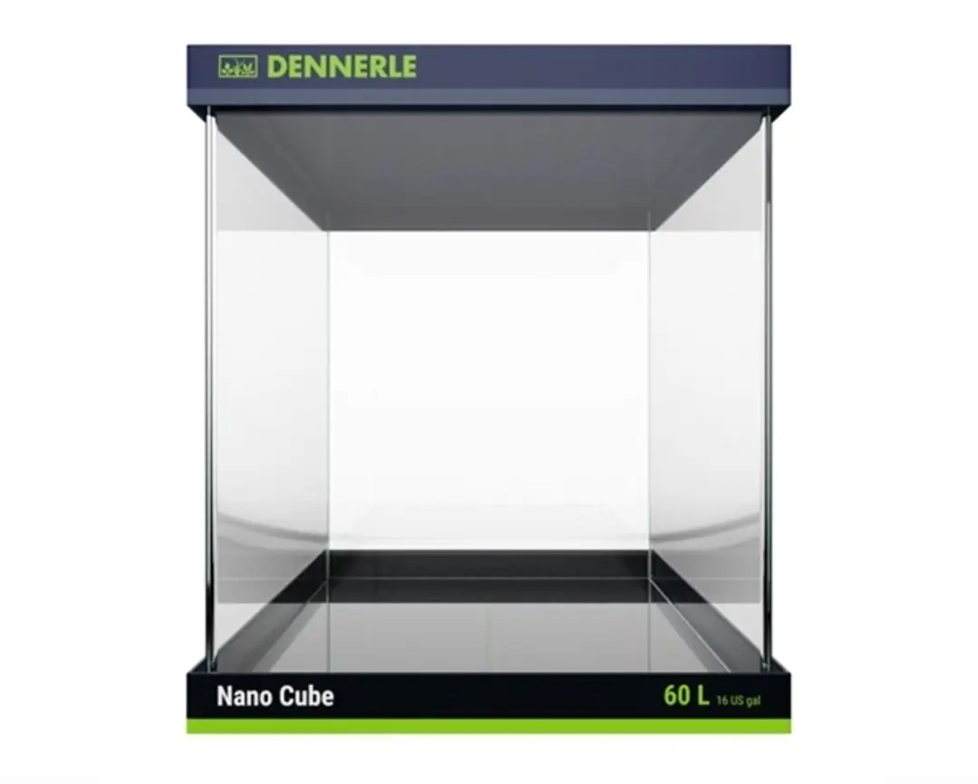 Dennerle Nano Cube Aquarium 60L - Zwart