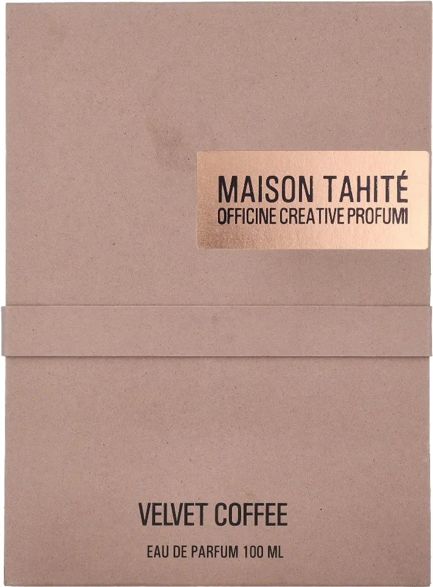Maison Tahité Velvet Coffee Eau de Parfum 100ml