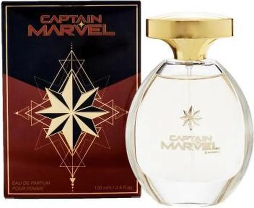 Marvel Captain Marvel Eau de Parfum 100ml
